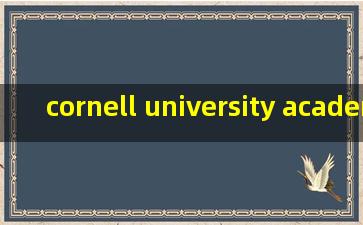 cornell university academic calendar